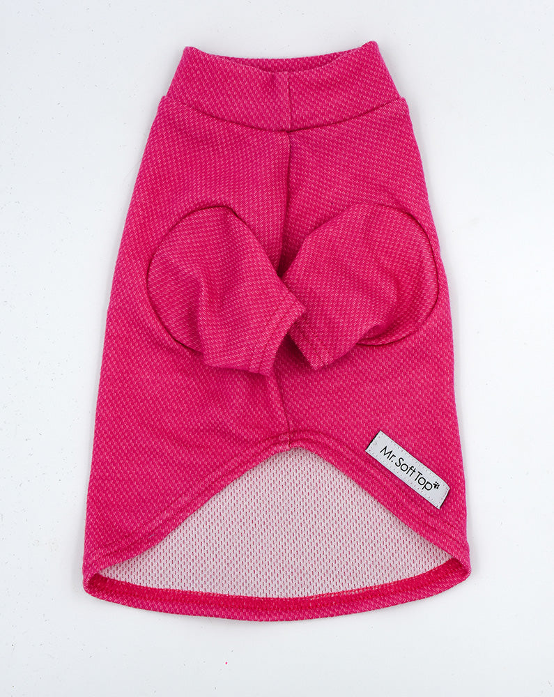 Pretty in Pink Activewear Merino Tee