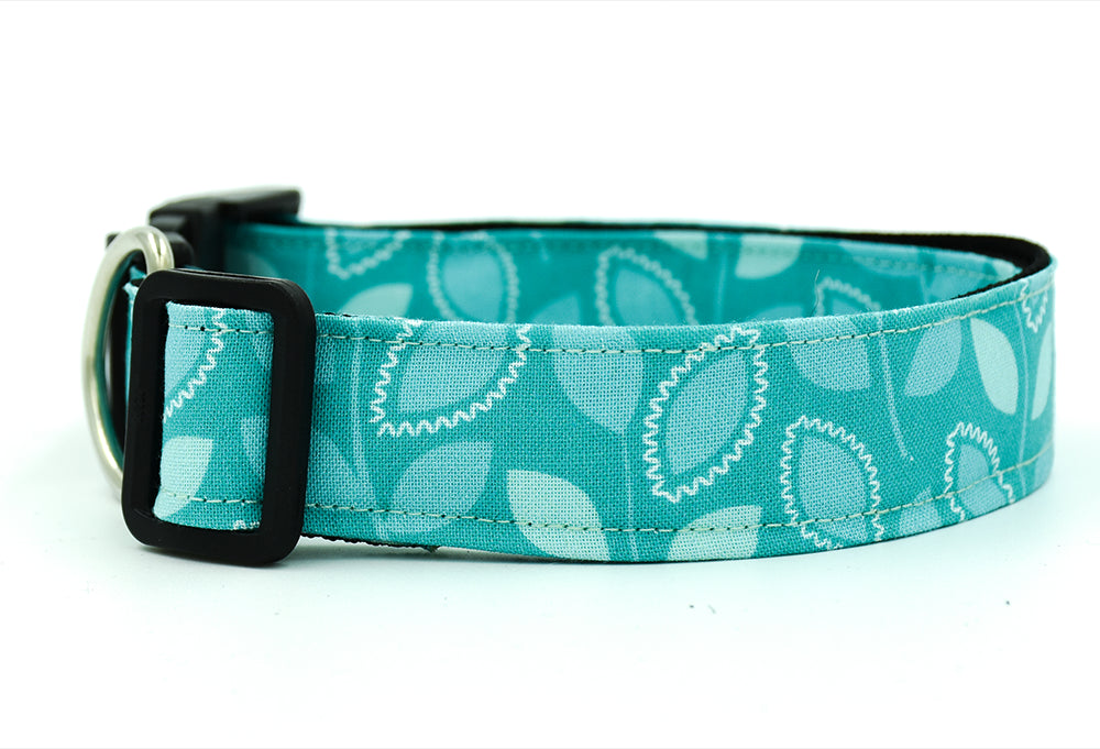 Turquoise Leaf Collar